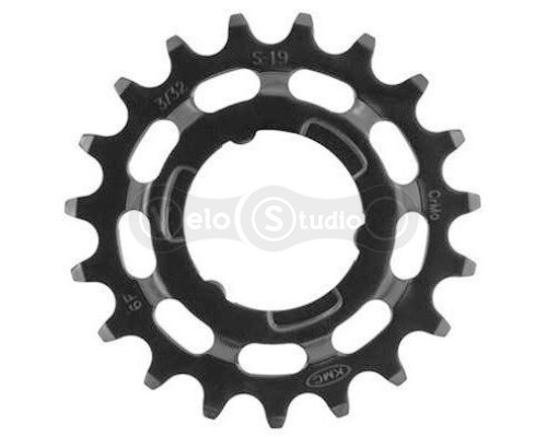 Зірка планетарної втулки KMC Shimano Nexus 19T чорна 3/32