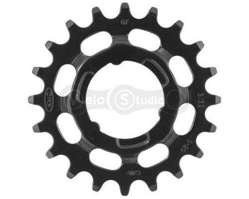 Зірка планетарної втулки KMC Shimano Nexus 20T чорна 3/32