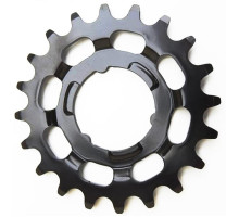 Зірка планетарної втулки KMC Shimano Nexus 21T чорна 3/32