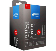 Камера Schwalbe SV21F Freeride 27.5x2.10-3.00 ниппель FV 40мм