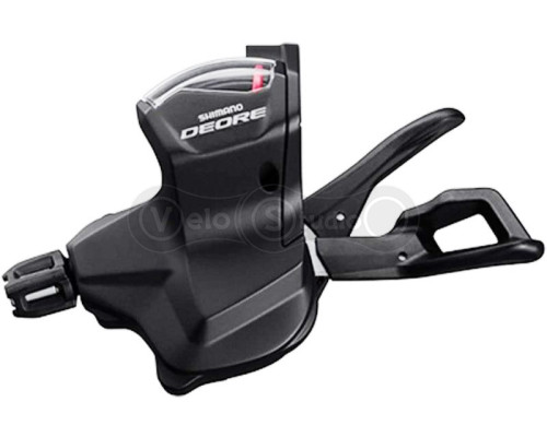 Манетка Shimano SL-M6000-I DEORE 2/3-швидкості з індикатором