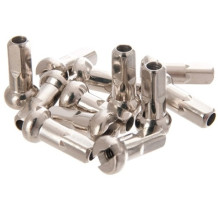 Ниппель Mach1 2x12мм серебро 100 штук