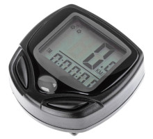 Велокомпьютер ONRIDE Drop 17W, 17 функций, беспроводной, серый