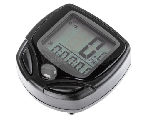 Велокомп'ютер ONRIDE Drop 17W, 17 функцій, бездротовий, сірий