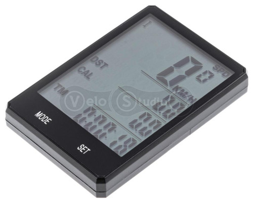 Велокомпьютер ONRIDE Play 21W, 21 функция, беспроводной, черный