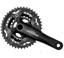 Шатуни Shimano FC-M590 175 мм, 42x32x24, 3x10 швидкостей, OEM