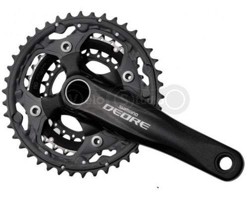 Шатуны Shimano FC-M590 175 мм, 42x32x24, 3x10 скоростей, OEM