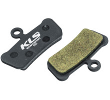 Колодки гальмівні KLS D-17 для AVID XO/ Trail органіка пара