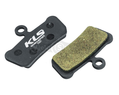 Колодки гальмівні KLS D-17 для AVID XO/ Trail органіка пара