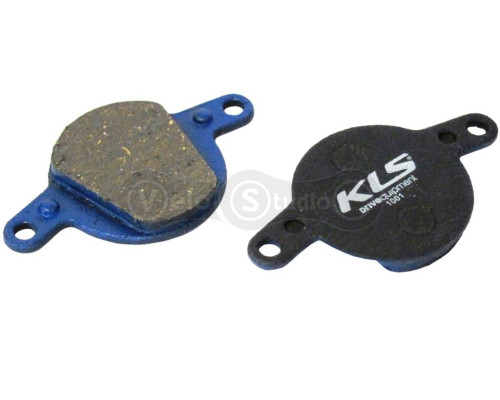 Колодки гальмівні KLS D-11 для Magura органіка пара