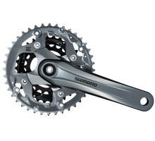 Шатуни Shimano FC-M4000-3 Octalink 175 мм 40x30x22