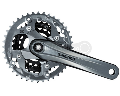 Шатуни Shimano FC-M4000-3 Octalink 175 мм 40x30x22