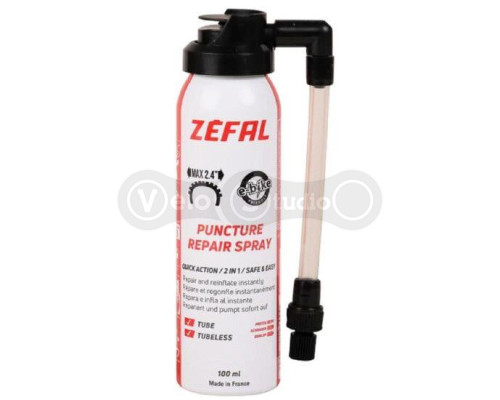 Герметик Zefal Repair Spray 100 мл универсальный