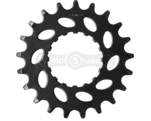 Зірка шатунів KMC Bosch Gen 2 Super Narrow 18T чорна