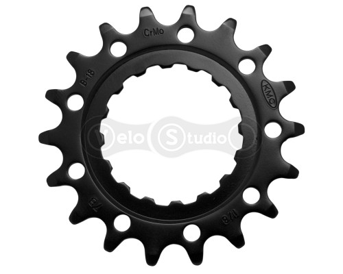 Зірка шатунів KMC Bosch Gen 2 Wide 18T чорна 1/8