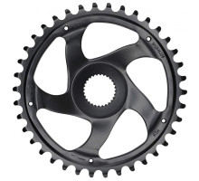 Зірка шатунів KMC Bosch Gen 4 40Т Super Narrow чорна 11/128