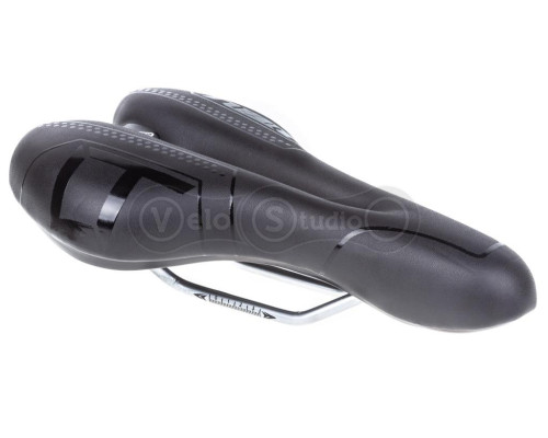Седло TW SD-918B с отверстием 280х155 мм черное