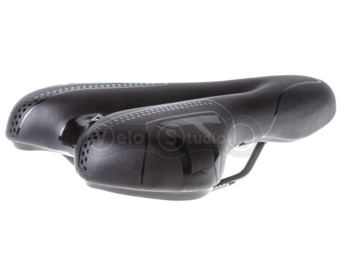 Седло TW SD-918B с отверстием 280х155 мм черное