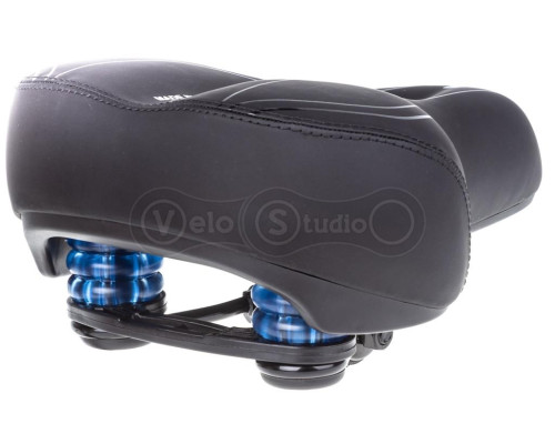 Седло TW SD-912A 265х226 мм с замком и эластомером
