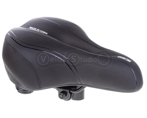 Седло TW SD-912A 265х226 мм с замком и эластомером