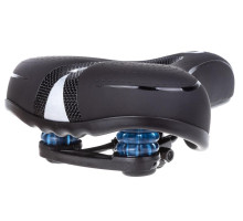 Седло TW SD-919C с эластомером 265х200 мм черное