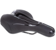 Седло TW SD-3626A с отверстием 265х190 мм черное