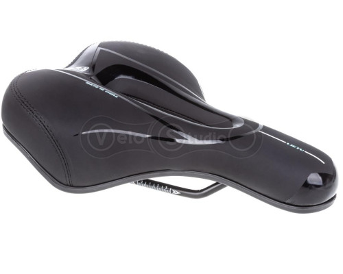 Сідло TW SD-3626A з отвором 265х190 мм чорне