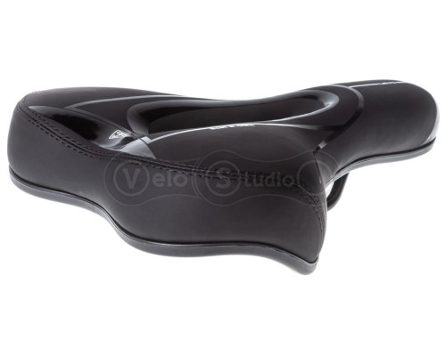 Сідло TW SD-3626A з отвором 265х190 мм чорне