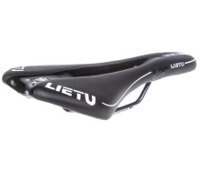 Сідло DNK Hole 30 з отвором 280х135 мм чорне