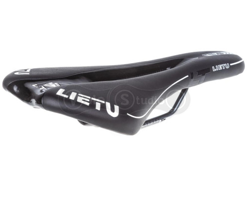 Сідло DNK Hole 30 з отвором 280х135 мм чорне