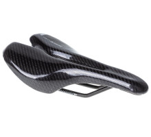 Сідло DNK Butter з отвором 260х160 мм чорне