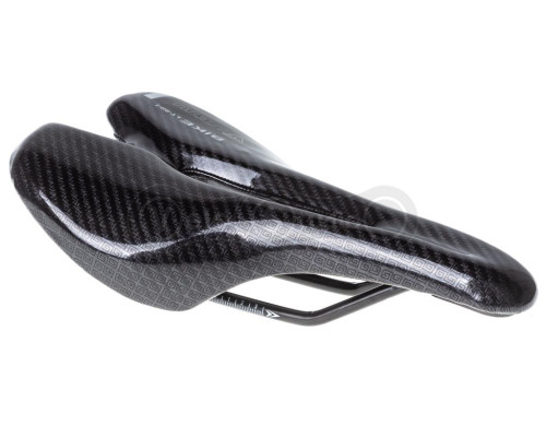 Седло DNK Hole 20 260х160 мм с встроенными мигалками