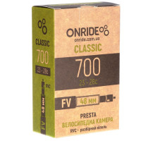 Камера ONRIDE Classic 700 x 23-28c FV 48 мм RVC