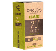 Камера ONRIDE Classic 20"x1.75-2.15" AV 48