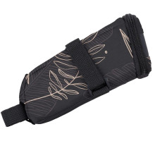 Сумка подседельная KLS Tilt T-strap L черная