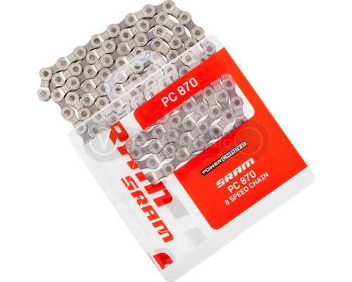 Цепь Sram PC 870 8 скоростей