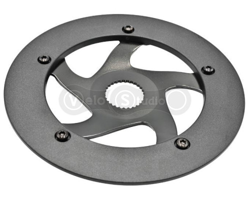 Захист зірки шатунів KMC Bosch Gen 3/4 38Т чорний