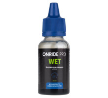 Мастило для ланцюга ONRIDE PRO Wet з PTFE для вологих умов 25 мл