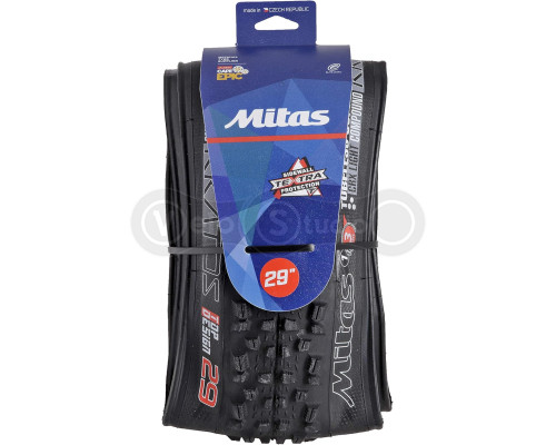 Покрышка Rubena Kratos 29x2,25 (57-622) складная, Race Hero, 127 TPI, TR