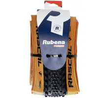 Покрышка Rubena Rascal 29x2,25 (57-622) складная, бежевая боковина, Race Hero, 127 TPI, TR