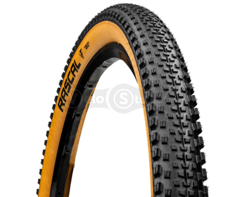 Покрышка Rubena Rascal 29x2,25 (57-622) складная, бежевая боковина, Race Hero, 127 TPI, TR