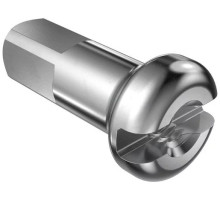 Ниппель DT Swiss 2.0 мм 12 мм серебро - 100 шт