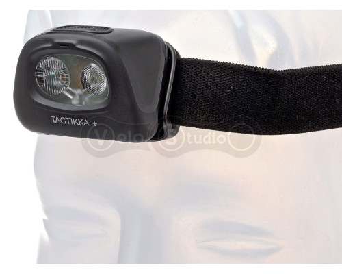 Налобний ліхтар PETZL Tactikka+ 350 Lumens Black