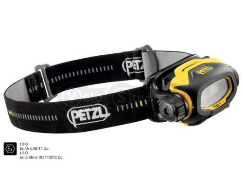 Налобный фонарь PETZL PIXA 1 60 Lumens чёрный