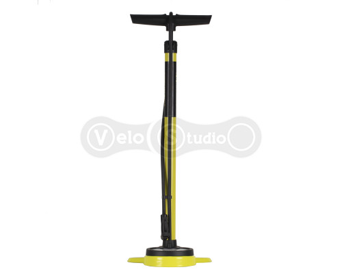 Насос для підлоги Cannondale ESSENTIAL, з манометром 140psi, presta+schrader