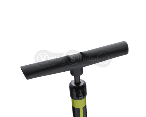 Насос для підлоги Cannondale ESSENTIAL, з манометром 140psi, presta+schrader