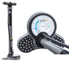 Насос для підлоги Cannondale PRECISE, з манометром 140psi, presta+schrader
