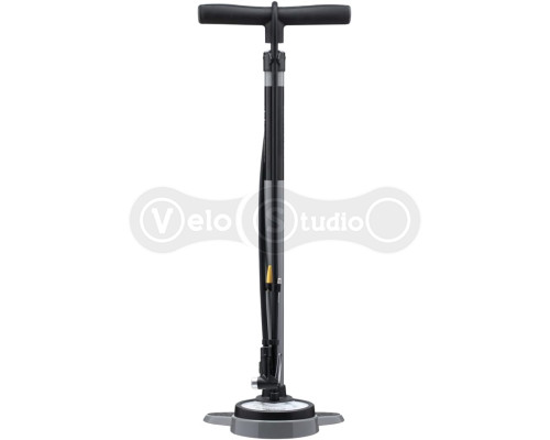 Насос для підлоги Cannondale PRECISE, з манометром 140psi, presta+schrader
