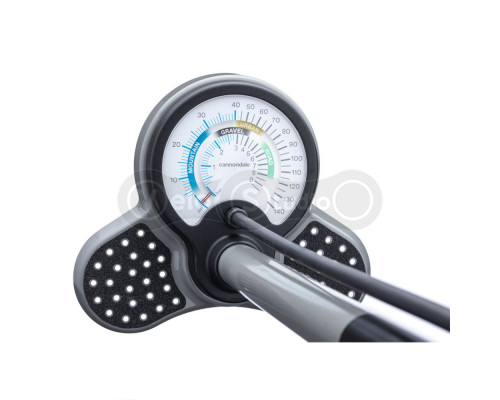 Насос для підлоги Cannondale PRECISE, з манометром 140psi, presta+schrader
