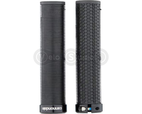 Грипси Cannondale TRAIL SHROOM, із замком, чорні, 135 мм